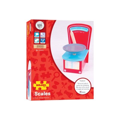 Bigjigs Toys Küchenwaage aus Holz