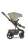 EASYWALKER Set XL Kombikinderwagen Harvey NXT mit Zubehör Moss Green