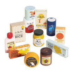 Le Toy Van Ensemble d'aliments 12 pièces