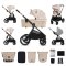 KINDERKRAFT Kombikinderwagen Nea 2 2in1 Dune Whisper Bizuu