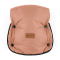 PETITE&MARS Set zimní fusak Arctic 4v1 + rukavice na kočárek Furry Pastel Peach