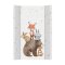 CEBA BABY Podložka přebalovací 2-hranná měkká (50x70) Basic Forest Friends