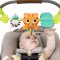 BRIGHT STARTS Tiger Bar Kinderwagenspielzeug, 0 m+