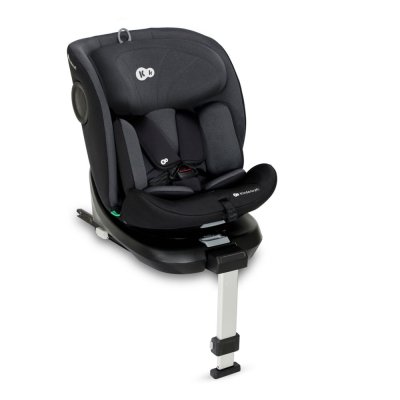 KINDERKRAFT Avtosedež I-360 i-Size 40-150 cm Black