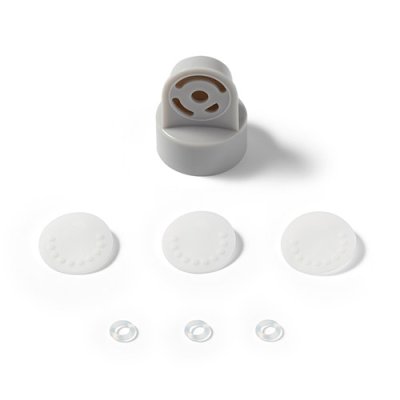 BABYONO Elektrische Milchpumpe Nurse Pro + Stilleinlagen 100 + 40 GRATIS