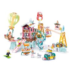 Sluban Happy Diary M38-B0962 Winter-Freizeitzentrum