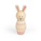 Bigjigs Toys Lesena žival z vijaki Zajec