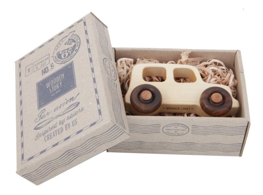 Wooden Story Carro todo-o-terreno