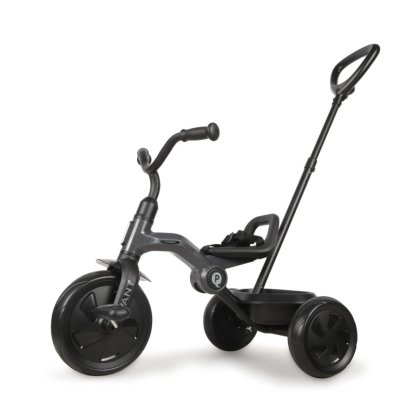 QPLAY Rowerek Trójkołowy Ant Plus Dark Grey, wiek 2-6 lat