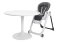CHICCO Esszimmerstuhl Polly Magic Relax – Grau Melange