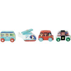 Vilac Drewniane puzzle magnetyczne Transport