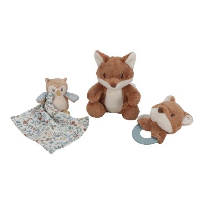 LITTLE DUTCH Set dárkový plyšový Forest friends