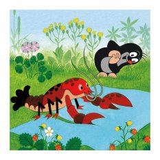 Dino Puzzle Mole and Pants 3x55 pieces