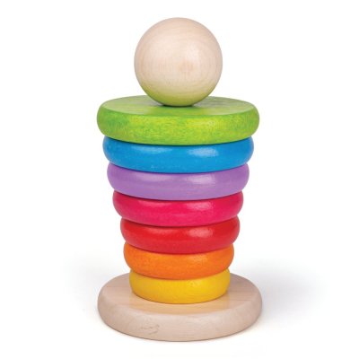 Bigjigs Baby Regenbogen Hampelmann