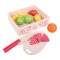 Bigjigs Toys Frutas para cortar en caja