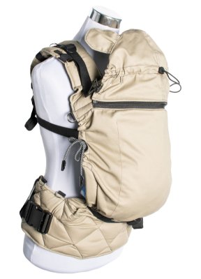Monkey Mum® Lahka kapuca za prenosni voziček Carrie - Desert sand