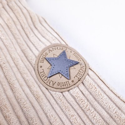 Lammfelljacke - Beige