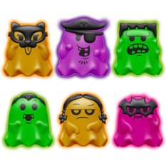 Schylling NeeDoh Glow in the Dark Squeeze Ghost