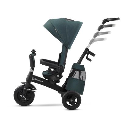 KINDERKRAFT SELECT Dreirad Easytwist Midnight Green, Premium