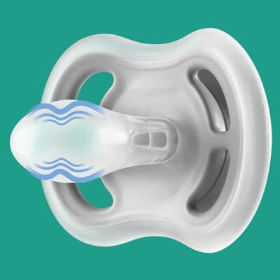 Philips AVENT Schnuller Ultra Air 18m+ Mädchen (Elefant), 2 Stk