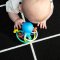 BABY EINSTEIN Anneau de dentition/hochet Opus's Shake & Soothe™ 0m+