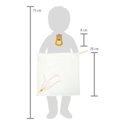 small foot Set di 3 giocattoli per neonati