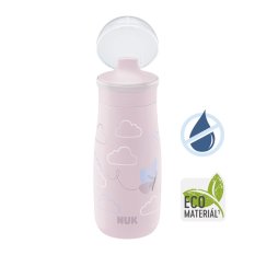 NUK Mini-Me Botella para sorber - rosa 300ml, 9m+