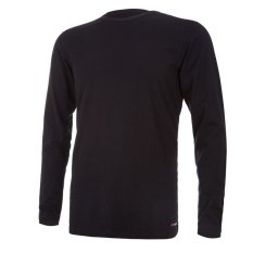 DR Herren T-Shirt dünn Outlast® - Schwarz