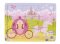 Bigjigs Toys Drewniane puzzle księżniczka z powozem