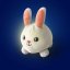 PABOBO Conejito de peluche luminoso para mascotas (¡agítalo y se ilumina!)