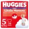 Spodnie HUGGIES® Little Movers 5 (12-17 kg), 34 szt