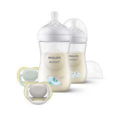 Philips AVENT Novorodenecká štartovacia sada Natural Response SCD837/11