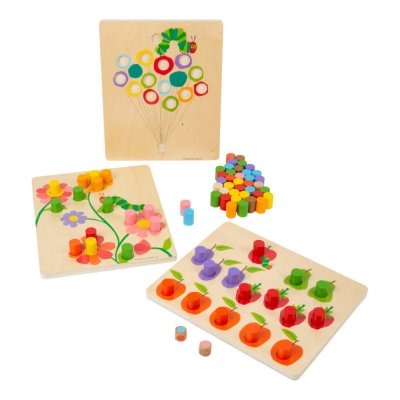 small foot Colourful Caterpillar Game