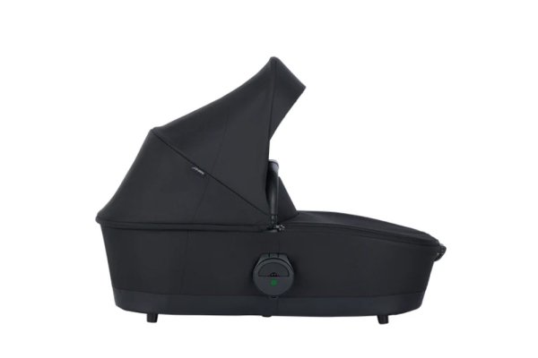 EASYWALKER SET Kinderwagen 4in1 Harvey⁵ Midnight Black XXL AIR + CYBEX Aton B2 i-Size + Basisstation