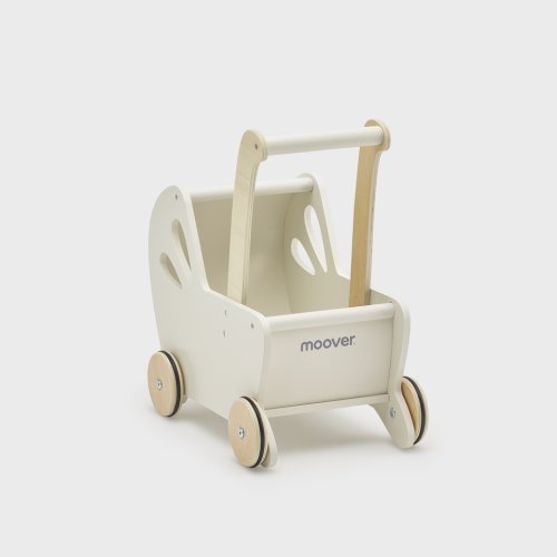 Moover Mini cărucior pentru păpuși - Alb