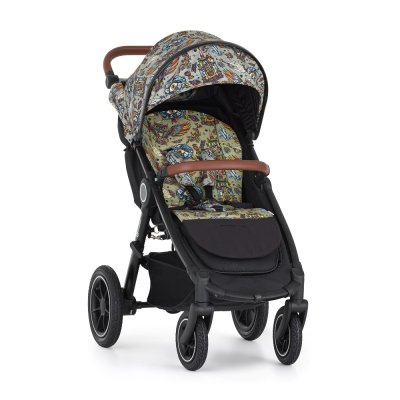 PETITE&MARS Kočárek sportovní Street2 Air Oak Limited 100 Wonderland