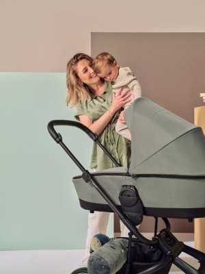 EASYWALKER Kombi-Kinderwagen Harvey⁵ 2in1 Pebble Grey LITE RWS
