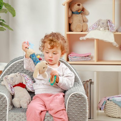 BABYONO Pfeifspielzeug Hund Willy ab 0 Monaten