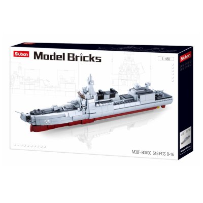 Sluban Model Bricks M38-B0700 Navă torpiloare