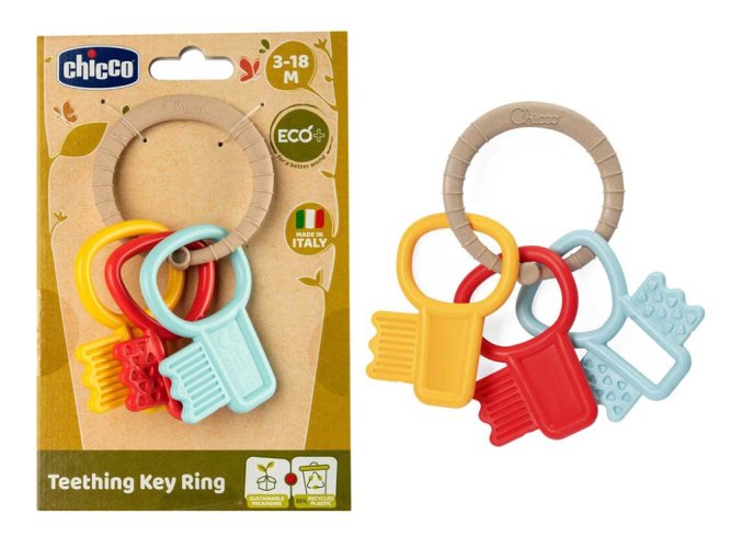 CHICCO Grizalo Keys Eco+ 3m+