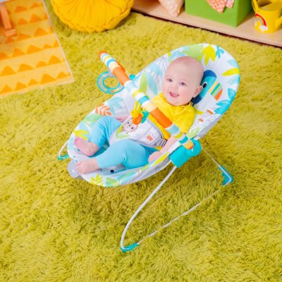 BRIGHT STARTS Trilstoel Rainforest Vibes™ 0m+ tot 9kg