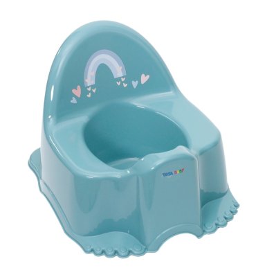 TEGA BABY Nocnik z muzyką Eco Meteo - turquoise