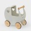 Moover Traditionell barnvagn för dockor - Vit