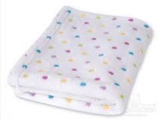 Cobertor infantil BABYMATEX MILLY branco