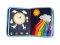 2Kids Toys Senzorična busy knjiga Vesolje