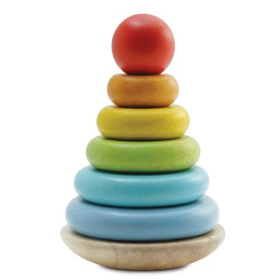 Le Toy Van Stapelturm Regenbogen