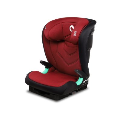 LIONELO Bilbarnstol Neal i-Size (100-150 cm) Red Burgundy