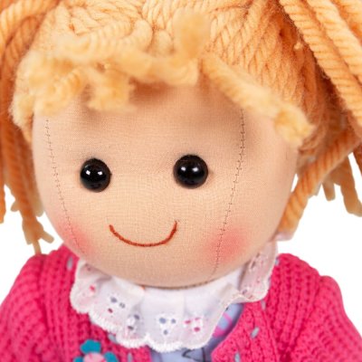 Bigjigs Toys Lalka szmaciana Maggie 34cm