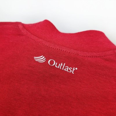REFLEX cipzáras Outlast® pulóver - scarlet - Méret: 158