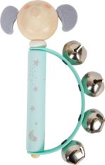 small foot Pastell-Tamburin 1 Stk. blau